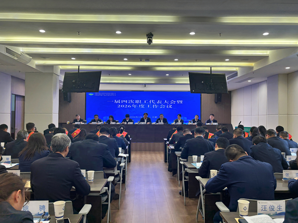 省城市更新集團等三家公司召開一屆四次職工代表大會暨2026年度工作會議
