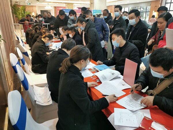 徽鹽地產集團克疫情促發展圓滿完成竣工項目交付