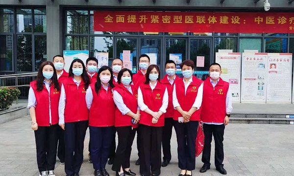 徽鹽地產集團開展疫苗接種志愿服務活動