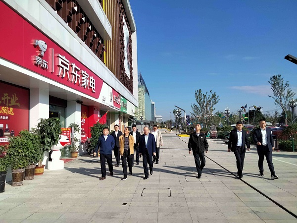 省鹽業集團公司外部董事調研徽鹽地產集團在建項目