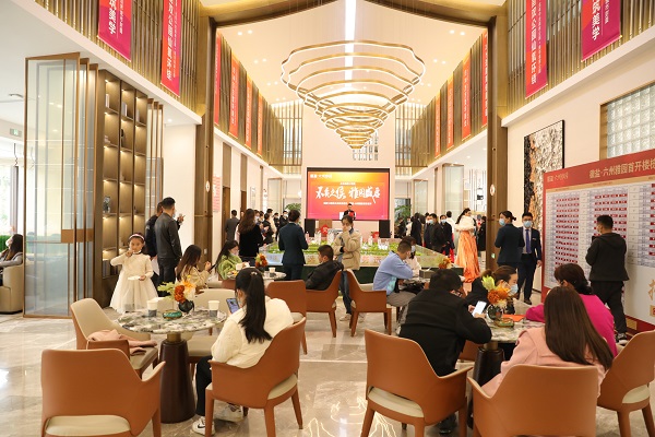 省康養(yǎng)公司六州雅園首開(kāi)熱銷引爆六安