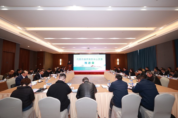 六安市康養(yǎng)服務中心項目推進會召開